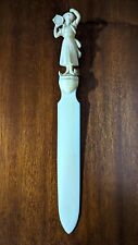 Vintage Letter opener celluloid carved Early 19th Century picture