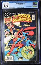 ALL-STAR SQUADRON #37 CGC 9.6, 1984, CAPTAIN MARVEL VS. SUPERMAN picture