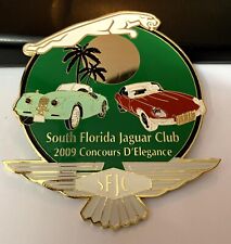 Car Badge-Jaguar club of south florida 2009 concour de eleganace car grill badge picture