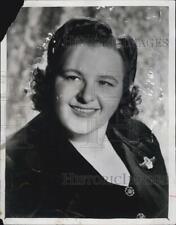 1949 Press Photo Actress Kate Smith picture