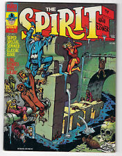 A Warren Magazine The Spirit by Will Eisner 4 October 1974 Rare VG or Better Col picture