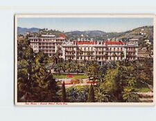 Postcard Grand Hotel Belle-Vue, Sanremo, Italy picture