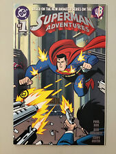 Superman Adventures 1 (DC Comics 1996) Animated Series 1st Mercy Graves picture