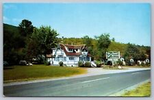 Postcard Sperryville VA Swiss Chalet Motor Lodge picture