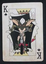 Aquarius Gremlins Playing Card King Spades picture