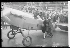Ruth Elder Gives Impromptu Lecture on the Airplane Brooklyn Ne- 1928 Old Photo picture