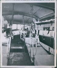 1940 Helsinki Municipal Bus Converted To Ambulance For Battle Military Photo 7X9 picture