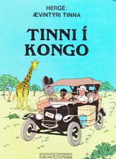 Tintin in Congo  - (1976)  in Icelandic 1st edition picture