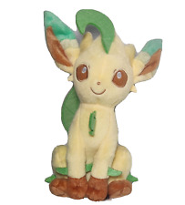 Leafeon Japan Sanei PP123 Pokemon All Star Collection Stuffed Toy Plush Doll USA picture