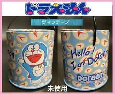 Rare Original 80S' Doraemon Tin Can Piggy Bank picture