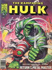 Rampaging Hulk (Magazine) #3 FN; Marvel | we combine shipping picture
