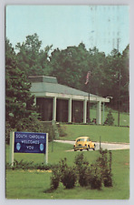 South Carolina Welcome Centers Chrome Postcard 1549 picture