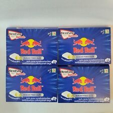 4 Packs Red Bull Dentyne Chewing Gum Thailand Original Limited Edition picture