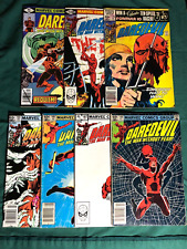 Daredevil #162  175 179 180 185 187 188 (Marvel) Frank Miller Run Lot of 7 F/VF picture
