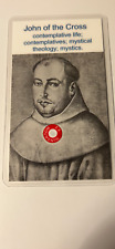 Saint John of the Cross 3rd Class Relic Card picture