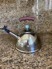 Michael Graves Vintage Mickey Mouse Whistling Tea Kettle picture