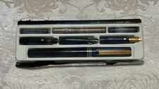 Vintage Osmiroid Fountain Pen Made in England With Different Nibs Set~ See Pics picture