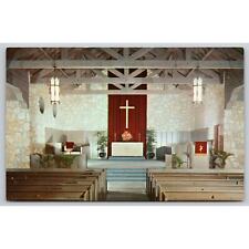 Postcard FL Miami Plymouth Congregational Church picture