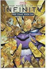 Infinity #1 Free Comic Book Day FCBD 1st Corvus Glaive Marvel 2013 NM Thanos picture