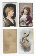 1880s Duke Tobacco Card Mixed Lot - Fair Play, Navy, Sensation, Honest Long Cut picture