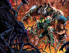 CYBERFROG 3: RED EXTERMINATION poster Dale Keown art picture