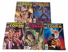 Conan The Savage Sword Of Conan The Barbarian Lot #137 #138 #139 #140 #141 picture