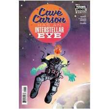 Cave Carson Has an Interstellar Eye #1 in Near Mint condition. DC comics [m picture