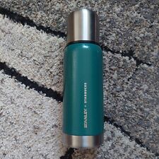 Starbucks Green Stanley Thermal Coffee Stainless Steel 17oz Thermos  picture