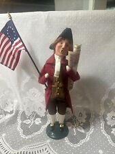 WILLIAMSBURG COLONIAL BYERS CHOICE DOLL THOMAS JEFFERSON  MISSING BOOK picture