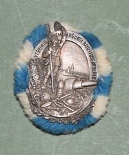 Imperial German Bayern Munich Bavaria Artillery Veteran Badge - Deschler picture