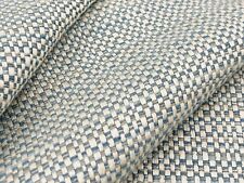 Thibaut Woven Crypton Performance Tweed Uphol Fabric- Mosaic Sky 9.25 yds W80486 picture