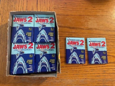 (2) 1978 Topps Jaws 2 Movie single Wax Packs picture