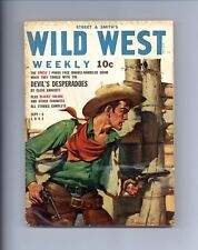 Wild West Weekly Pulp Sep 5 1942 Vol. 157 #1 VG picture