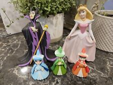 Disney Sleeping Beauty Ceramic Figure Set-5 Pieces  picture