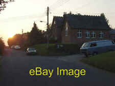 Photo 6x4 Axford Village Hall Looking along the road to Mildenhall. A pub c2006 picture