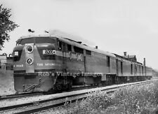  Milwaukee Road 5900 photo CMSP  EMD Locomotive/Baggage Car Railroad Train 1948 picture