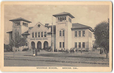 Grammar School, Merced, CA Students c1910s Albertype Vintage Postcard picture