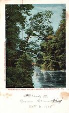 Philadelphia, PA, Fairmount Park Valley Green, 1905 Vintage Postcard b1789 picture