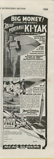 1940 Mead Gliders New Portable Ki-Yak Assemble for Profit VINTAGE PRINT AD picture