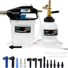 Pneumatic 2L Vacuum Brake Bleeder Fluid Extractor Pump Kit Hands-Free Operation picture