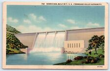 Postcard NE 1939 Norris Dam TVA B6 picture