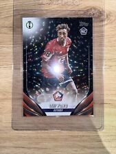 2023-24 TOPPS UEFA CLUB COMPETITIONS Flagship Leny Yoro Losc Lille 01/10 Black picture