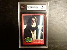 1977 STAR WARS Series 2 (Red) #99 Ben With The Light Sabre KSA 9 ~ PSA (MINT)💎 picture