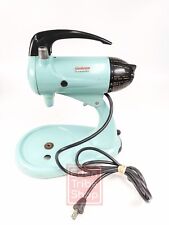 Vintage 1950s Sunbeam Mixmaster, Turquoise Blue Stand Mixer Working Base Only picture
