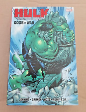 Hulk: the Dogs of War by Sean McKeever (2019, Hardcover) picture