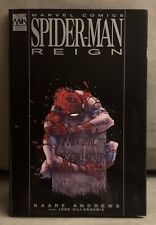 Spider-man Reign Premiere Edition (Marvel comics) Hardcover, First Printing 2007 picture