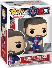 Funko Pop Football Soccer Paris Saint-Germain - Lionel Messi Figure w/ Protector picture