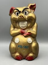 Vintage Mad Money Piggy Bank 1960’s picture