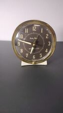 Vintage Westclox Baby Ben Alarm Clock Cream & Brass Glow 1950-60's picture