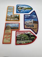 BSA Boy Scouts Of America 2019 24th World Scout Jamboree Subcamp D IST Patch Set picture